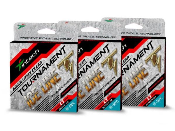 Леска зимняя Intech Tournament Ice Line - 30 м