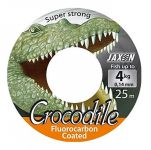 Жилка Jaxon Crocodile Fluorocarbon Coated - Clear (Прозорий) - 25 м