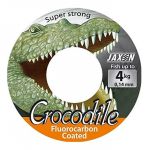 Жилка Jaxon Crocodile Fluorocarbon Coated - Clear (Прозорий) - 150 м