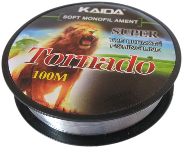 Жилка Kaida Tornado Lions - Clear (Прозорий) - 30 м