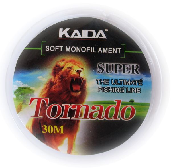 Жилка Kaida Tornado Lions - Clear (Прозорий) - 30 м