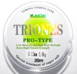 Жилка Kaida Triones Pro Type - Прозора - 30 м