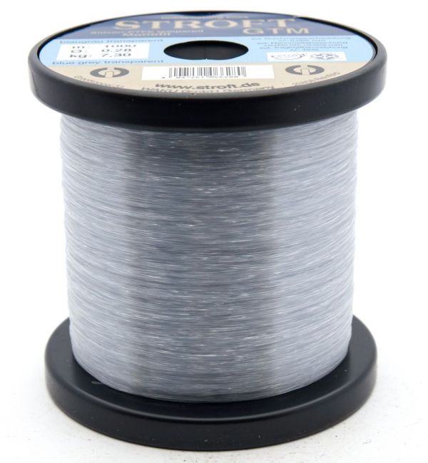 Жилка для зимової риболовлі Stroft GTM - Німеччина - 25 метрів