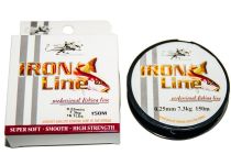 Жилка LFG Iron Line - Clear (Прозорий) - 150 м