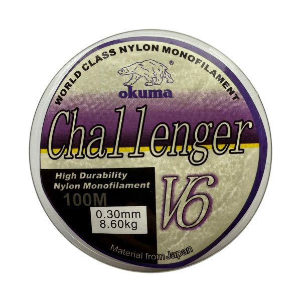 Жилка Okuma Challenger - Green (Зелена) - 100 м