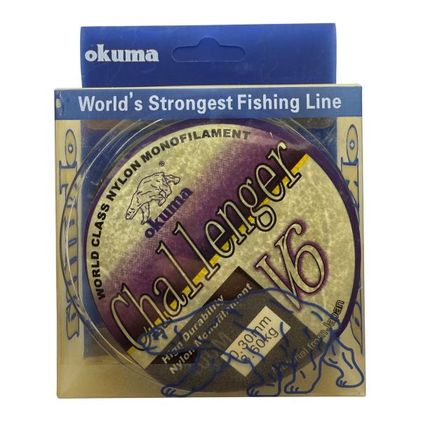 Жилка Okuma Challenger - Green (Зелена) - 100 м