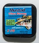 Жилка Mustad Ultra Strong - Прозорий – 30 м