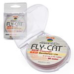 Жилка NTEC Fly Cat Monofilament Ice Line - Червона - 50 м