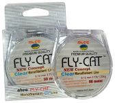 Жилка NTEC Fly Cat Monofilament Ice Line - Прозора - 50 м