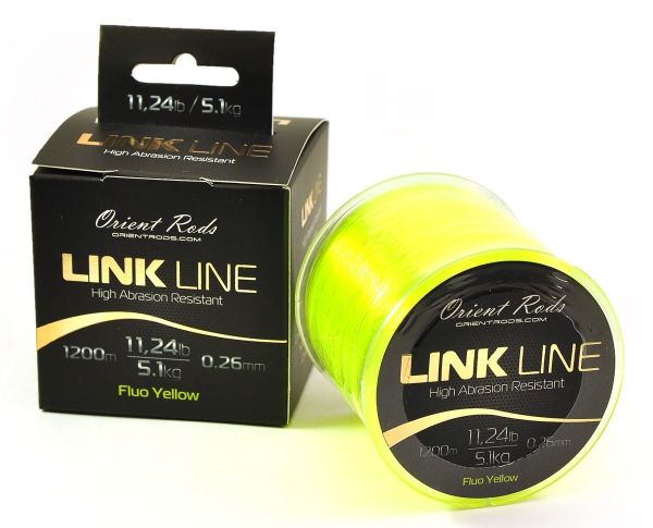 Жилка Orient Rods - FY026 - Fluoro Yellow (Жовтий) - 1200 м