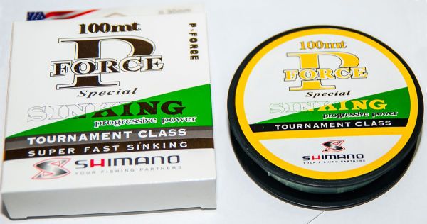 Жилка Shimano P-Force Sinking - 100 м