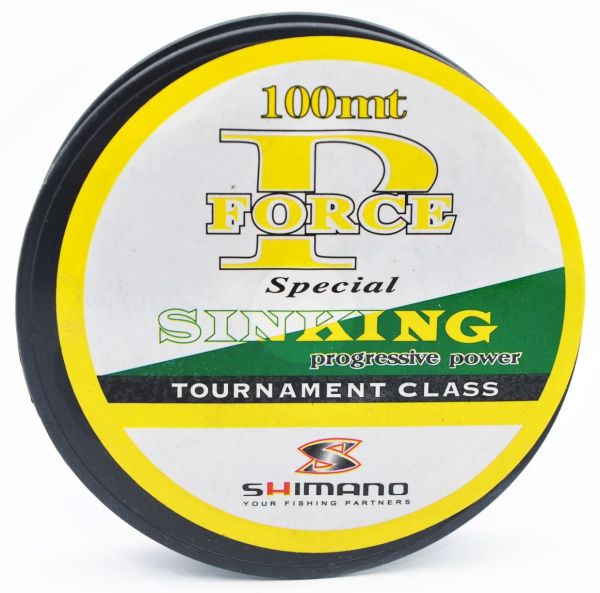 Жилка Shimano P-Force Sinking - 100 м