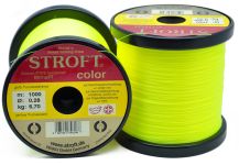 Жилка коропова Stroft Color Fluo Yellow - Німеччина - Жовта - 1000 м