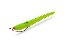 Змінна приманка Рибка поролонова Levsha NN 3D ExWorm - Колір Fluo WLgr