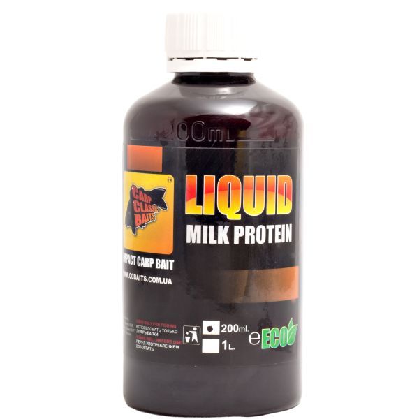 Ліквід Carp Classic Baits - Milky Protein - 200 мл