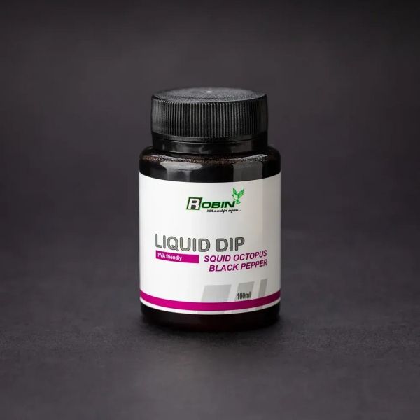 Ліквід-Діп Robin - Squid Octopus-Black Pepper - 100 мл
