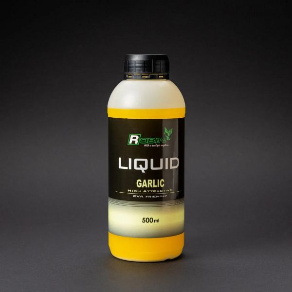 Ліквід Liquid ROBIN - Garlic - 500 мл