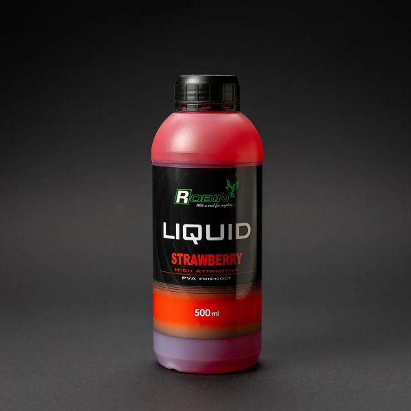 Ліквід Liquid ROBIN - Strawberry - 500 мл