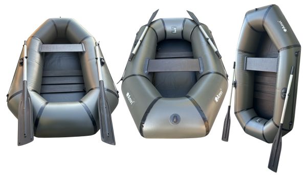 Човен Anvi 210 LS - Балон Ø34 см - ПВХ