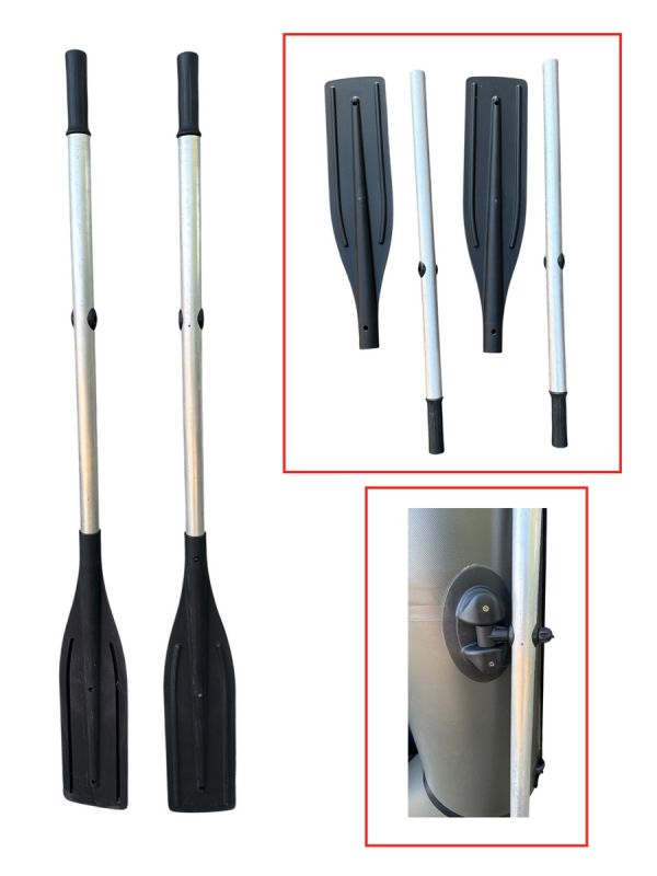 Човен Anvi 210 LS - Балон Ø34 см - ПВХ