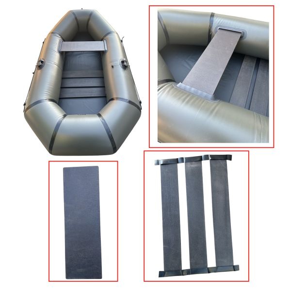 Човен Anvi 210 LS - Балон Ø34 см - ПВХ