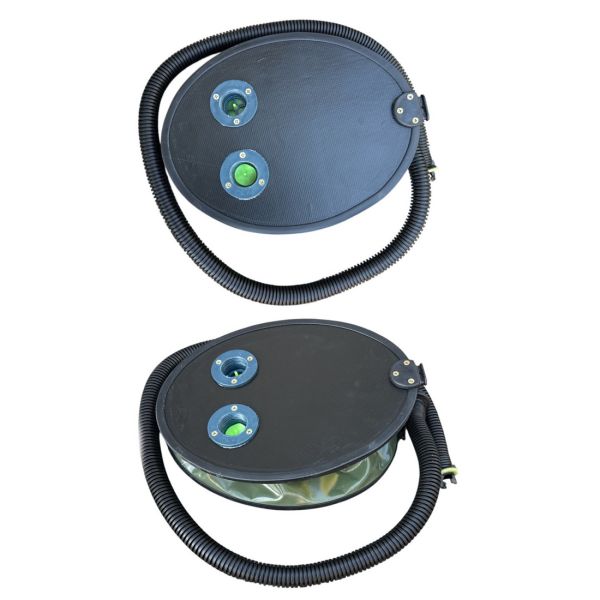 Човен Anvi 210 LS - Балон Ø34 см - ПВХ