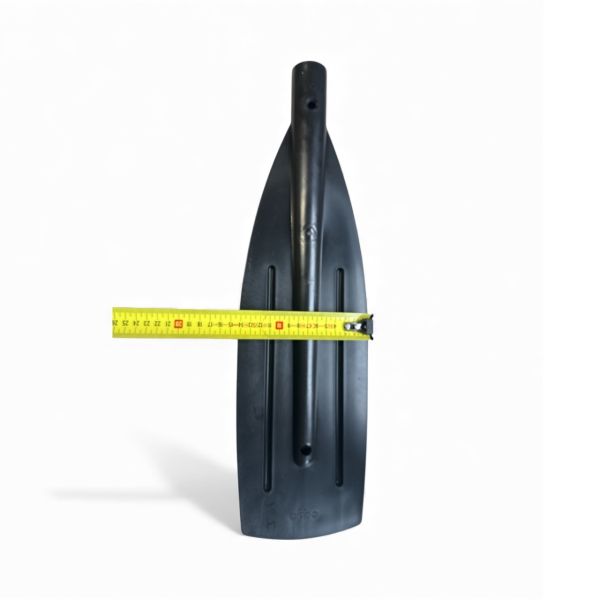 Лопасть весла для човна - 51x14,5 см - Пластик - 1 шт.