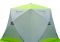 Намет зимовий Лотос Куб 3 Компакт ЕКО - 3-х місний - 210x210x180 см - Зелений