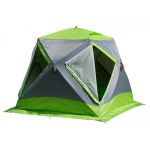 Намет зимовий Лотос Куб 3 Компакт Термо - 3-місний - 210x210x180 - Зелений