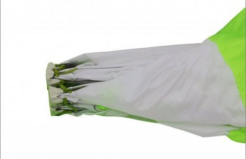 Намет зимовий Лотос Куб Класик С9 - Помаранчевий (дуга - склопластикова арматура)