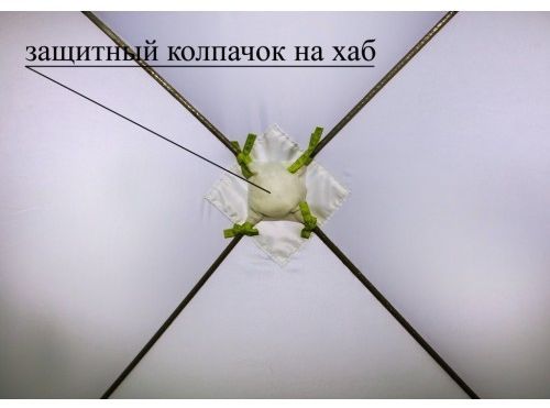 Намет зимовий Лотос Куб Класик С9 - Помаранчевий (дуга - склопластикова арматура)