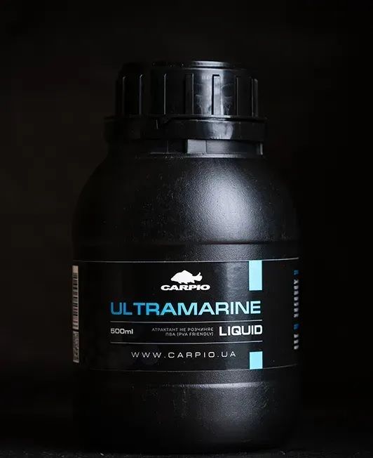 Рідкий атрактант liquid Carpio - UltraMarine - 500 мл - Морепродукти