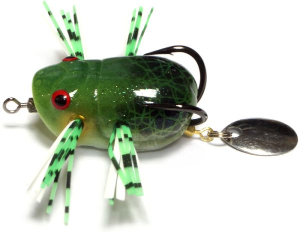 Жаба-поппер-спіннер Kosadaka LB10 - 30 мм - 4 г - C064