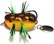 Жаба-поппер-спіннер Kosadaka LB10 - 30 мм - 4 г - G01