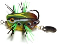 Жаба-поппер-спіннер Kosadaka LB10 - 30 мм - 4 г - G02