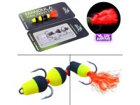 Мандула Killer Worm 3 сегменти 1,8" (45 мм) - Мікро - ПрофМонтаж - #909