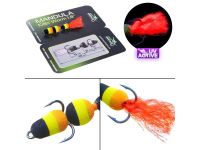 Мандула Killer Worm 3 сегменти 1,8" (45 мм) - Мікро - ПрофМонтаж - #912