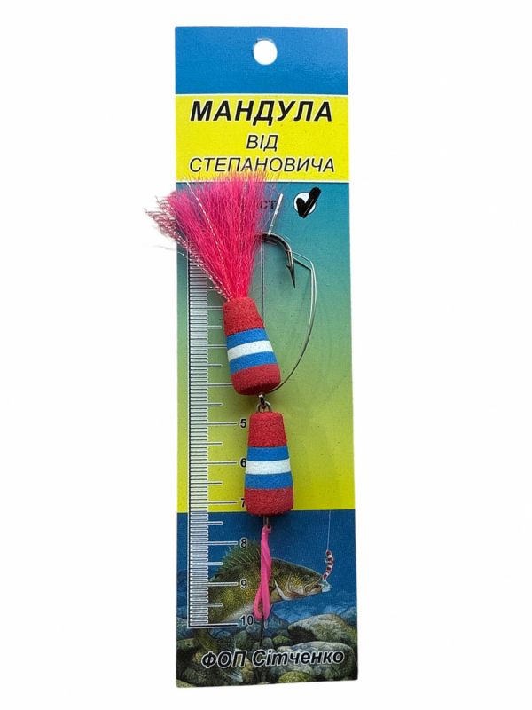 Мандула від Степановича 2 сегменти - "Незачіпляйка" - 3,54" (90 мм) - 004