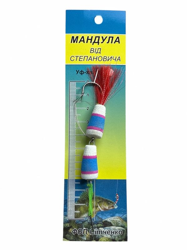 Мандула від Степановича 2 сегменти - "Незачіпляйка" - 3,54" (90 мм) - 006