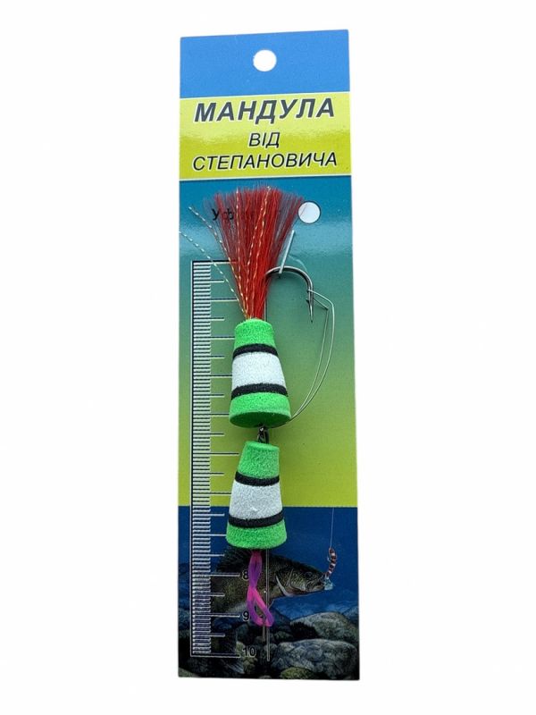 Мандула від Степановича 2 сегменти - "Незачіпляйка" - 3,54" (90 мм) - 008