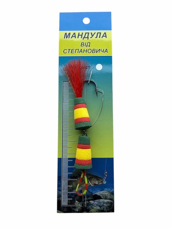 Мандула від Степановича 2 сегменти - "Незачіпляйка" - 3,54" (90 мм) - 011