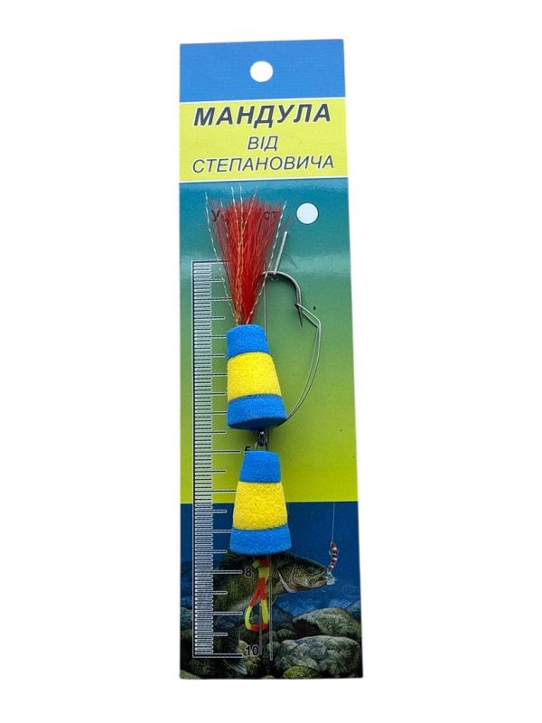 Мандула від Степановича 2 сегменти - "Незачіпляйка" - 3,54" (90 мм) - 013