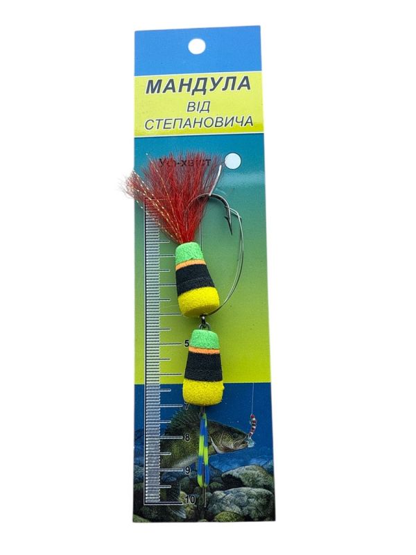 Мандула від Степановича 2 сегменти - "Незачіпляйка" - 3,54" (90 мм) - 021