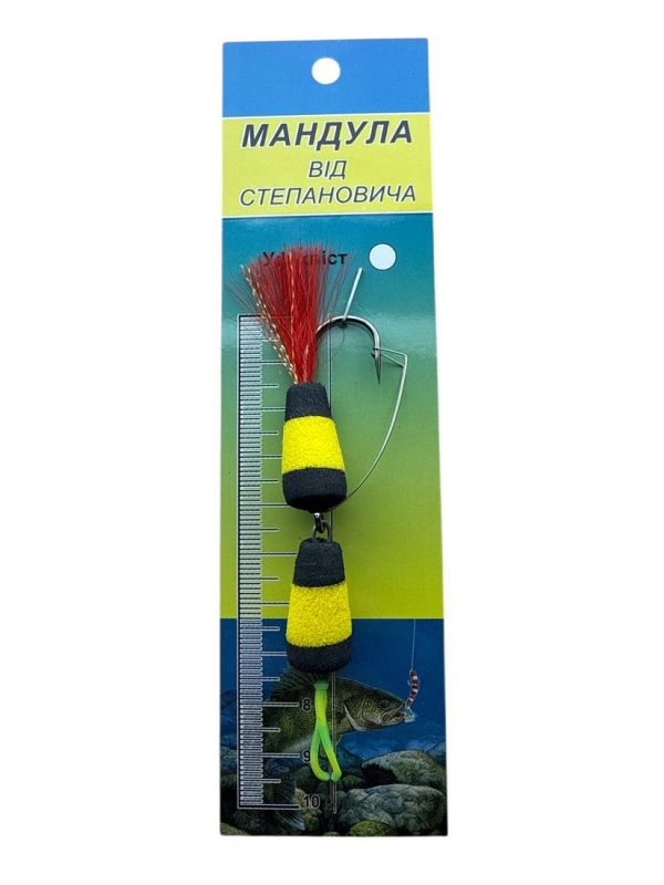 Мандула від Степановича 2 сегменти - "Незачіпляйка" - 3,54" (90 мм) - 025