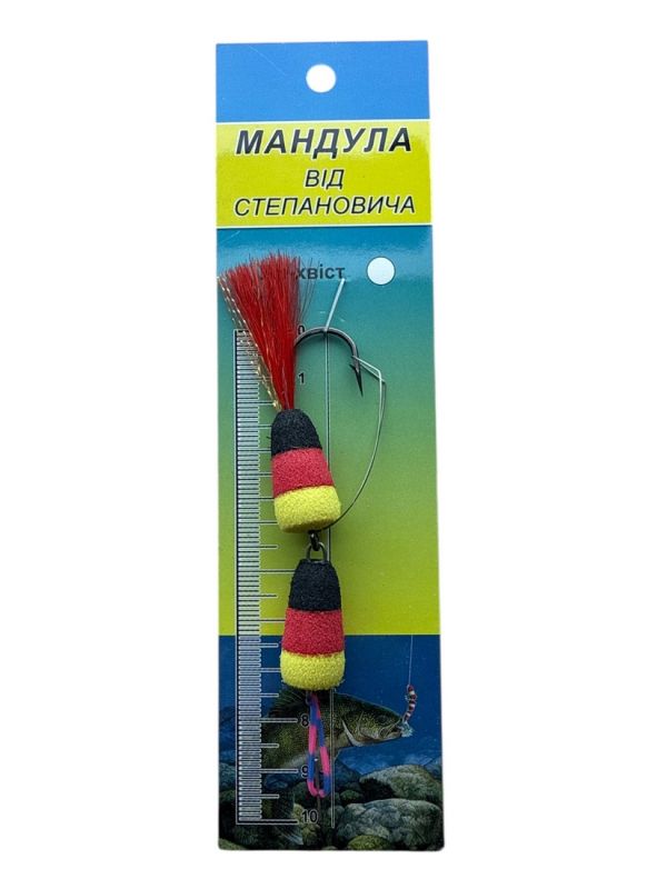 Мандула від Степановича 2 сегменти - "Незачіпляйка" - 3,54" (90 мм) - 027