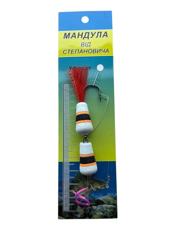 Мандула від Степановича 2 сегменти - "Незачіпляйка" - 3,54" (90 мм) - 029