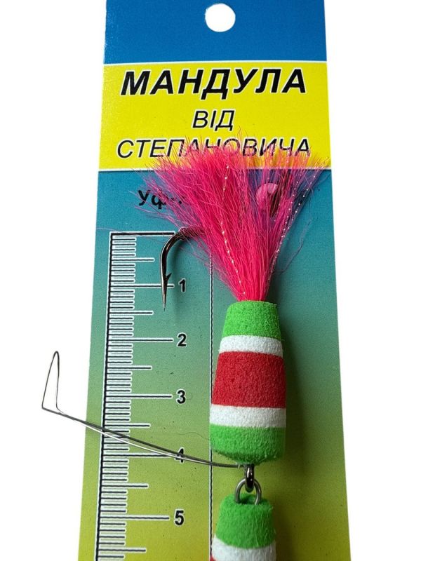 Мандула від Степановича 2 сегменти - "Незачіпляйка" - 3,54" (90 мм) - 002