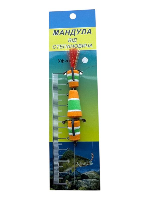 Мандула від Степанича 3 сегменти 3,35" (85 мм) - 601