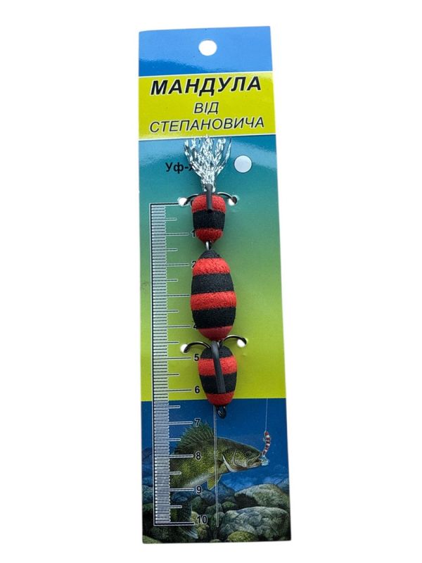 Мандула від Степановича 3 сегменти - 3,74" (95 мм) - 214