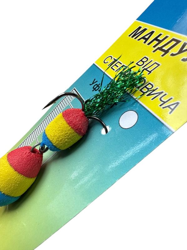 Мандула від Степановича 3 сегменти - 3,74" (95 мм) - 207